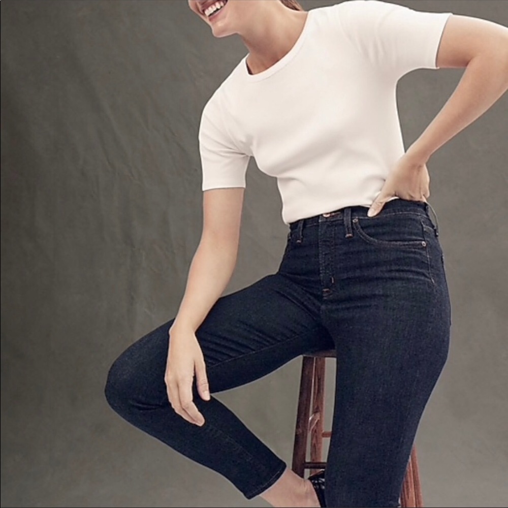 J. Crew toothpick stretch jeans - Picture 2 of 7